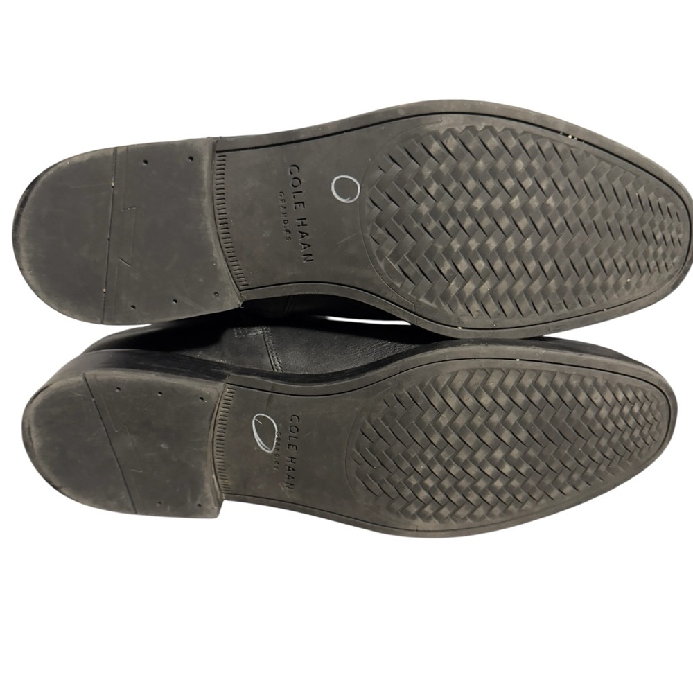 Cole Haan Harrington Black Riding Boots - Picture 8 of 9